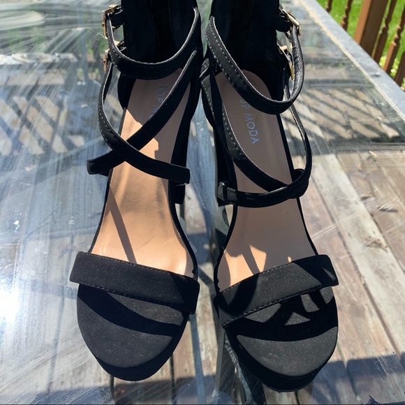 TOP Moda black heels - Picture 5 of 13